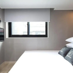 K-Grand Hostel Gangnam 1 Стандартный номер с двуспальной кроватью фото 6
