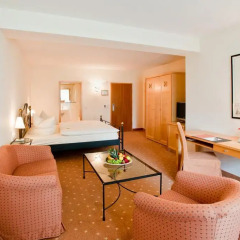 Hotel Barbarossa 4* Стандартный номер с различными типами кроватей фото 2