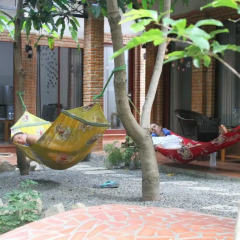 Отель Mui Ne Garden Улучшенный номер с различными типами кроватей фото 12
