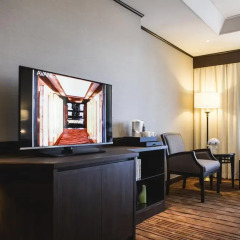 Отель AVANI Atrium Bangkok 4* Представительский номер с различными типами кроватей фото 17