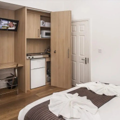 Отель 88 Studios Kensington Апартаменты с различными типами кроватей фото 9