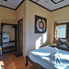 Отель DD Hut Koh Tao 3* Бунгало с различными типами кроватей фото 4