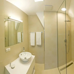 Апартаменты Wienwert Apartments Getreidemarkt Апартаменты с различными типами кроватей