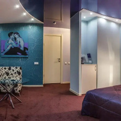 X&O Hotel 3* Номер Комфорт фото 11