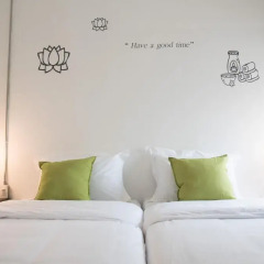 Отель Bed & Body Bangkok 2* Стандартный номер с различными типами кроватей фото 6