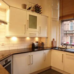 Апартаменты West George Street Apartment в номере фото 2