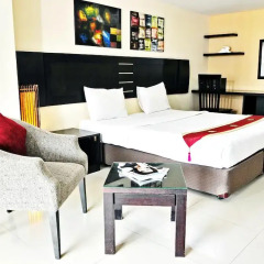 Отель Grand Marina Residence 3* Стандартный номер с различными типами кроватей фото 4