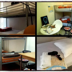 Victoria House - Hostel Кровать в общем номере с двухъярусной кроватью фото 4