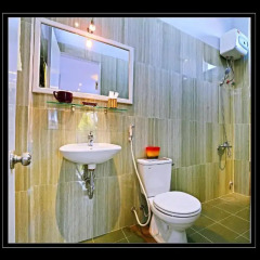 Отель Green Garden Homestay 2* Стандартный номер с различными типами кроватей фото 12