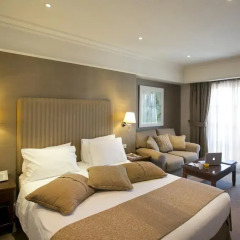 Hera Hotel 4* Полулюкс с различными типами кроватей фото 5