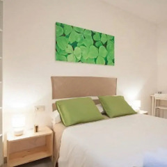 Отель Enzo B&B Montjuic 2* Стандартный номер с различными типами кроватей