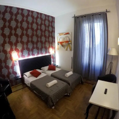Palladini Hostel Rome Номер с общей ванной комнатой с различными типами кроватей (общая ванная комната) фото 3