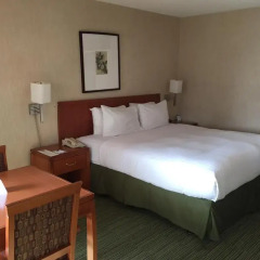Отель Vagabond Inn Los Angeles at USC 2* Номер Бизнес с различными типами кроватей фото 2