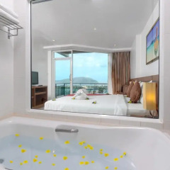Отель The View Rawada Resort & Spa 4* Номер Делюкс с двуспальной кроватью фото 16