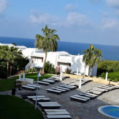 Отель Theo Sunset Bay Holiday Village фитнесс-зал