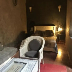 Отель Riad Aicha 3* Стандартный номер с различными типами кроватей фото 10