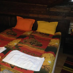 Отель Macedonia Guest House 2* Стандартный номер с различными типами кроватей (общая ванная комната)