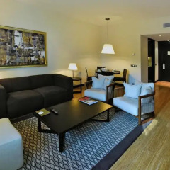 EPIC SANA Luanda Hotel 5* Люкс с различными типами кроватей фото 9
