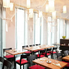 Отель Holiday Inn Berlin-Alexanderplatz 4* Стандартный номер с двуспальной кроватью фото 6