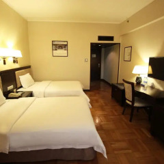 Guangzhou Hotel 3* Номер Делюкс с разными типами кроватей фото 2