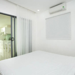 Апартаменты Beach Front Apartment Апартаменты с различными типами кроватей фото 7