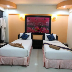 Home Pattaya Hotel 3* Улучшенный номер с различными типами кроватей фото 3