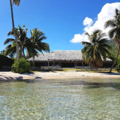 Отель Villa Lagon by Tahiti Homes пляж