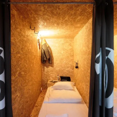 The Dorm - Hostel LX Factory Кровать в общем номере с двухъярусной кроватью фото 2