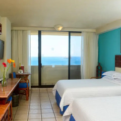 Отель Barcelo Ixtapa Beach - Все включено 3* Улучшенный номер с различными типами кроватей фото 5