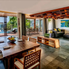 Отель Anantara Uluwatu Bali Resort 5* Вилла с различными типами кроватей