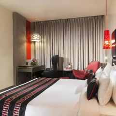 Отель Aauris 4* Номер Делюкс с различными типами кроватей фото 5
