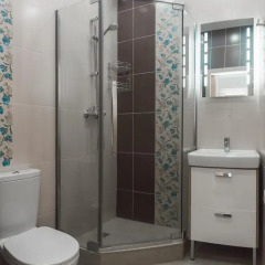 Гостиница Valeri 3* Люкс двуспальная кровать фото 10