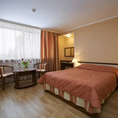 Park-Hotel Pushkin 3* Студия с различными типами кроватей фото 5