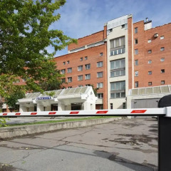 Гостиница Орбиталь (ЦИПК) парковка