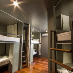 Here Hostel Кровать в женском общем номере фото 3