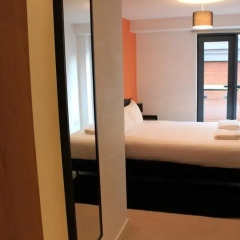 Апартаменты Atana Apartments 4* Студия Делюкс с двуспальной кроватью фото 8