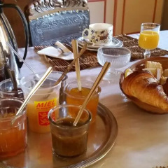 Отель Chambres d'Hôtes Manoir Du Chêne в номере