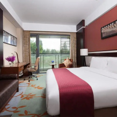 Отель Holiday Inn Beijing Shijingshan Parkview 4* Улучшенный номер фото 4