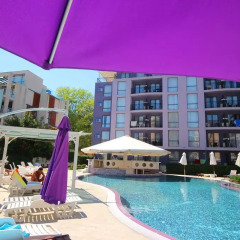 Апартаменты Menada Rainbow Apartments Солнечный берег бассейн фото 3