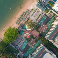 Отель Pattaya Modus Beachfront Resort Таиланд, Паттайя - 2 отзыва об отеле, цены и фото номеров - забронировать отель Pattaya Modus Beachfront Resort онлайн приотельная территория