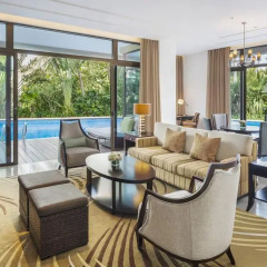 Отель The St. Regis Sanya Yalong Bay Resort – Villas комната для гостей фото 5