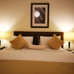 Tulip Hotel Apartments 4* Студия с различными типами кроватей фото 5