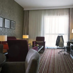 Отель Oryx Rotana 5* Люкс с различными типами кроватей фото 9