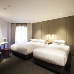 G2 Hotel Myeongdong 3* Стандартный номер с различными типами кроватей фото 2