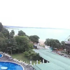 Апартаменты Luxury Apartment Zlatna Kotva Золотые пески балкон