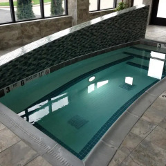 Отель Holiday Inn Express & Suites Geneva Finger Lakes бассейн фото 3