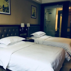 Guangzhou Wassim Hotel 3* Номер Бизнес с 2 отдельными кроватями