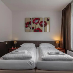 Hotel Randenbroek 2* Номер категории Эконом с различными типами кроватей фото 6