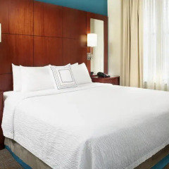 Отель Residence Inn by Marriott Columbus Downtown 3* Люкс с различными типами кроватей фото 2