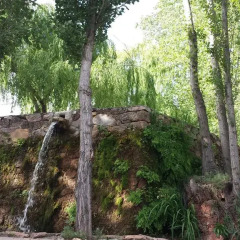 Отель El Molino De Iramala Патерна-дель-Мадера приотельная территория